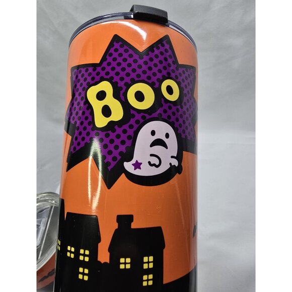 Sanrio Hello Kitty Halloween Black Cat & Mummy Cat Travel Tumbler Set Of 2 - Picture 11 of 16